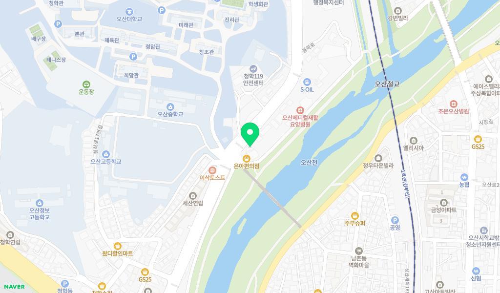 중앙어린이집 위치 지도