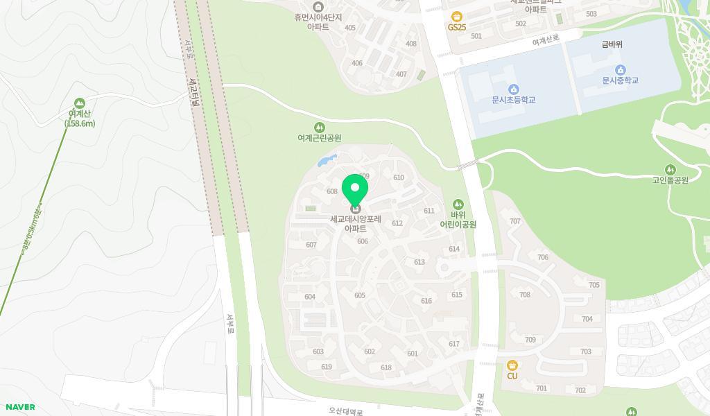 문시어린이집 위치 지도