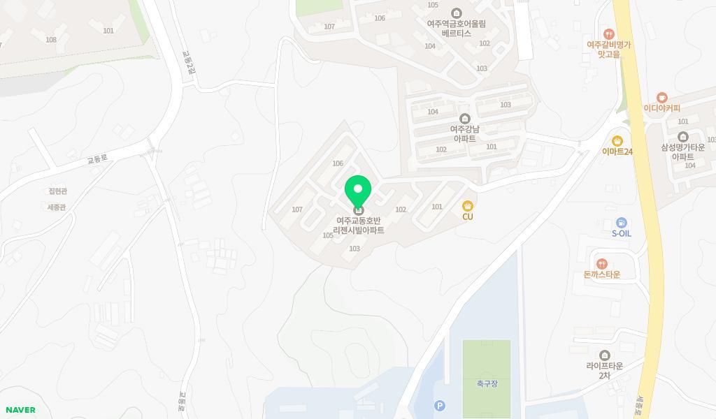 호반어린이집 위치 지도