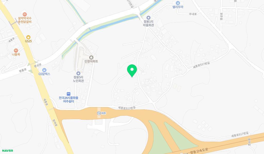 사과나무어린이집 위치 지도