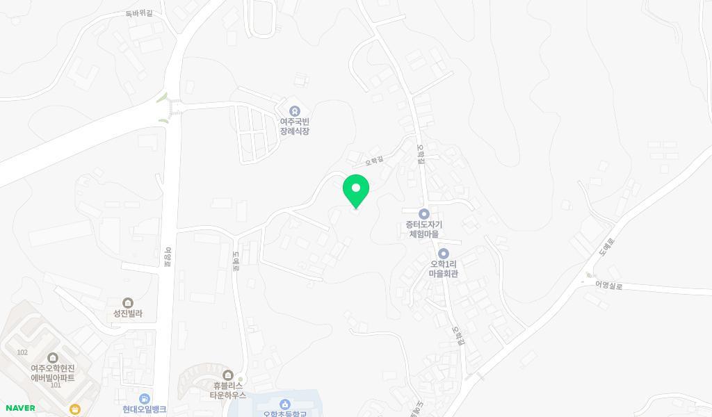 꿈터어린이집 위치 지도
