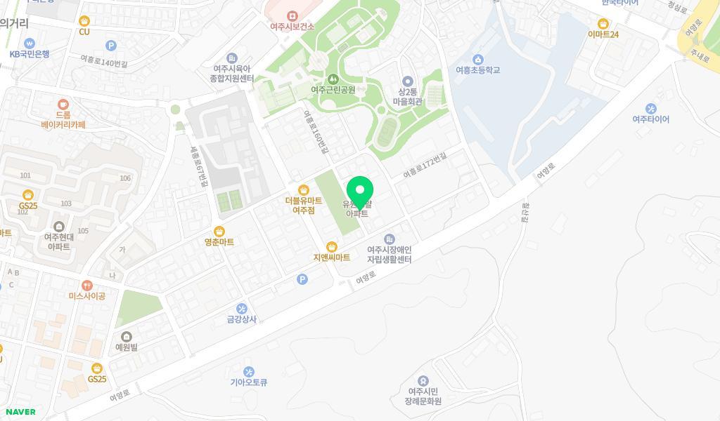 또래어린이집 위치 지도