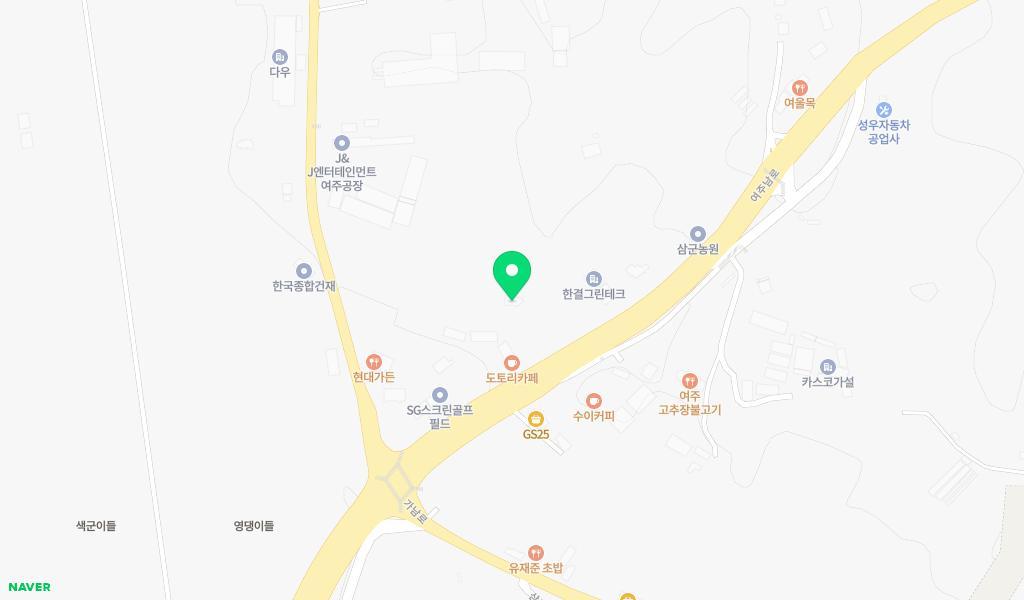 로뎀나무어린이집 위치 지도