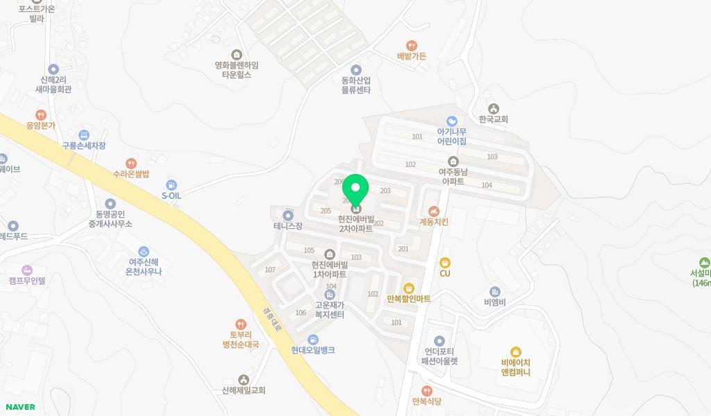 베베짐가정어린이집 위치 지도