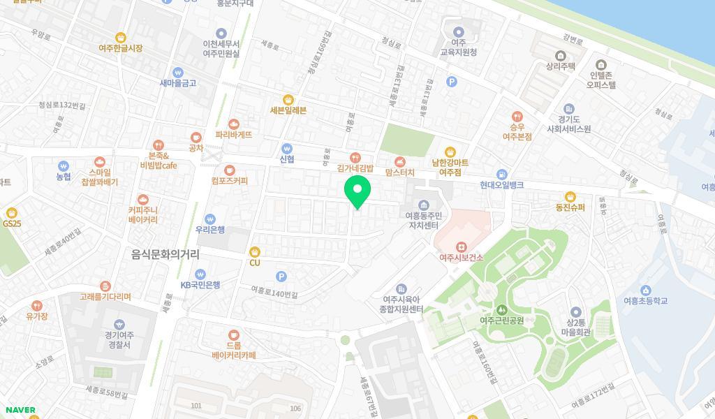 사임당어린이집 위치 지도