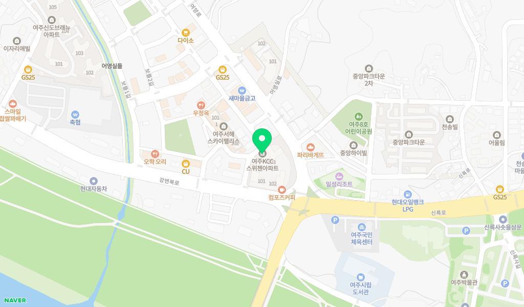 스위첸어린이집 위치 지도