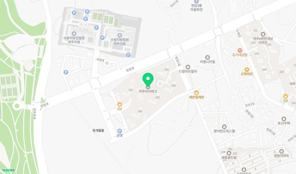 아이파크어린이집 위치 지도