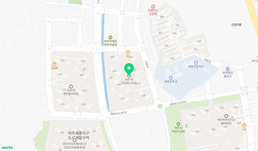 퍼스트빌어린이집 위치 지도