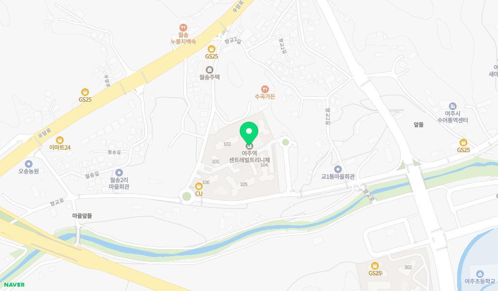 센트레빌어린이집 위치 지도
