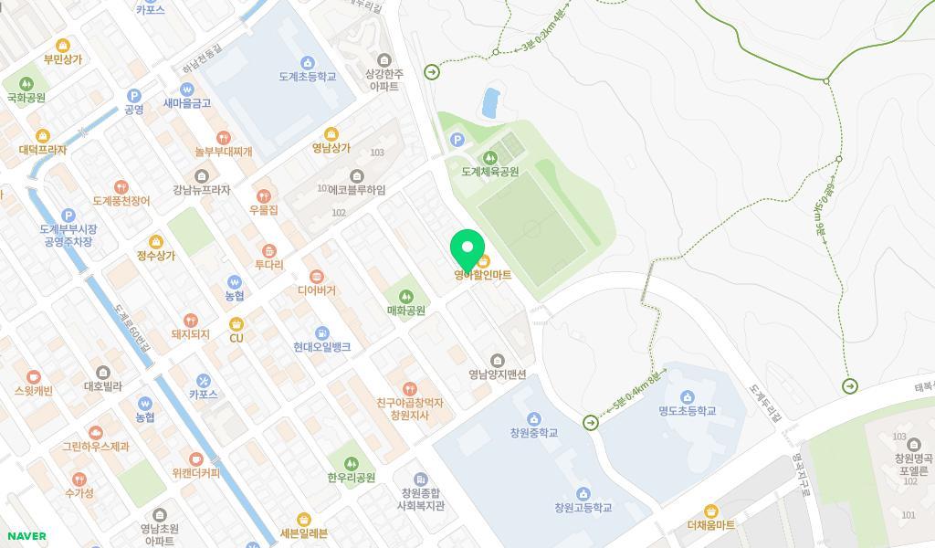 아이사랑어린이집 위치 지도