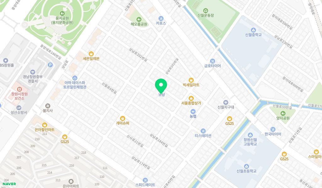 햇살닮은어린이집 위치 지도