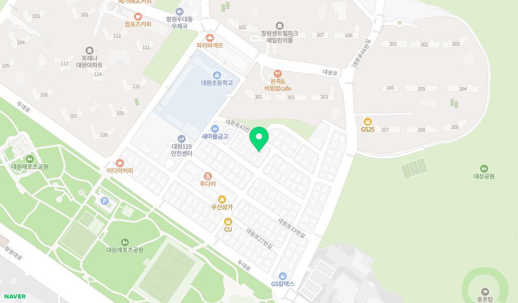 스마일어린이집 위치 지도