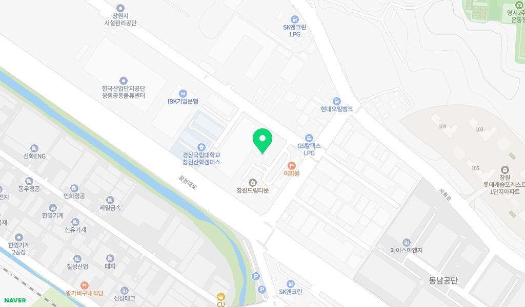키콕스 꿈드림 어린이집 위치 지도