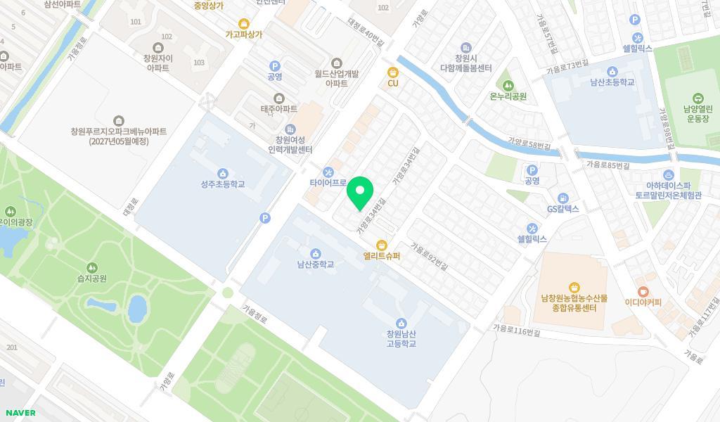 아이마중어린이집 위치 지도