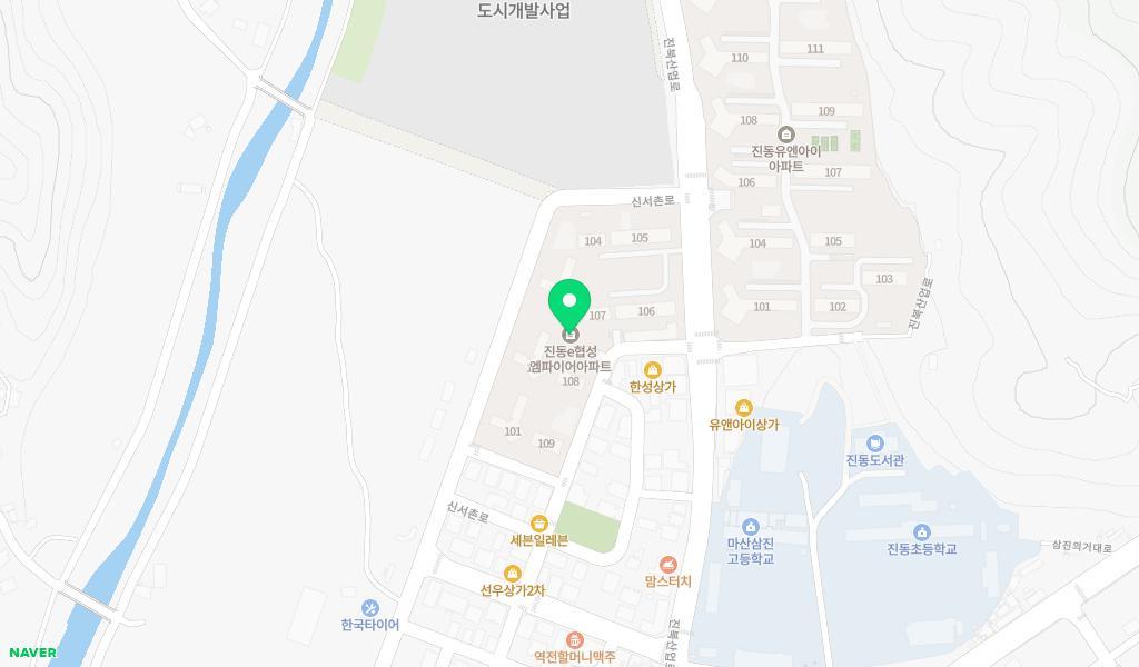꿈채움어린이집 위치 지도