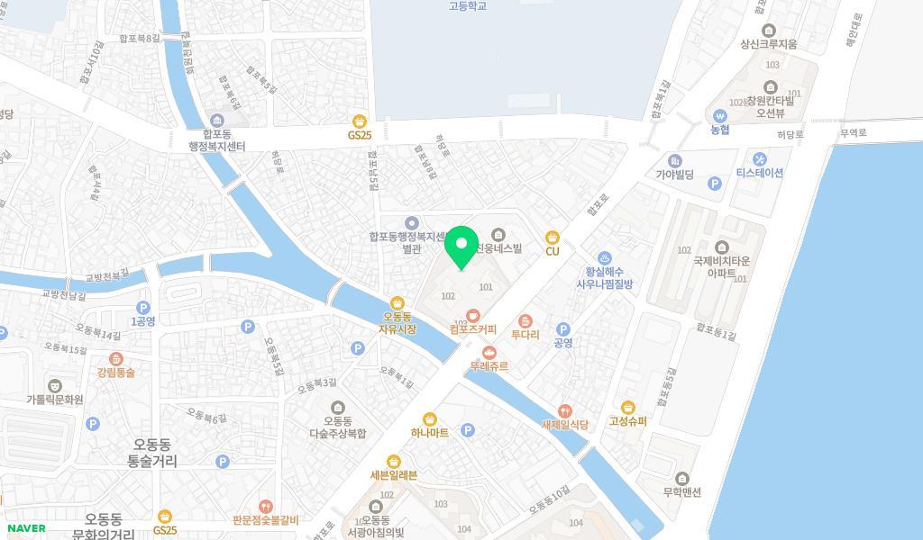 베스티움 큰샘 어린이집 위치 지도