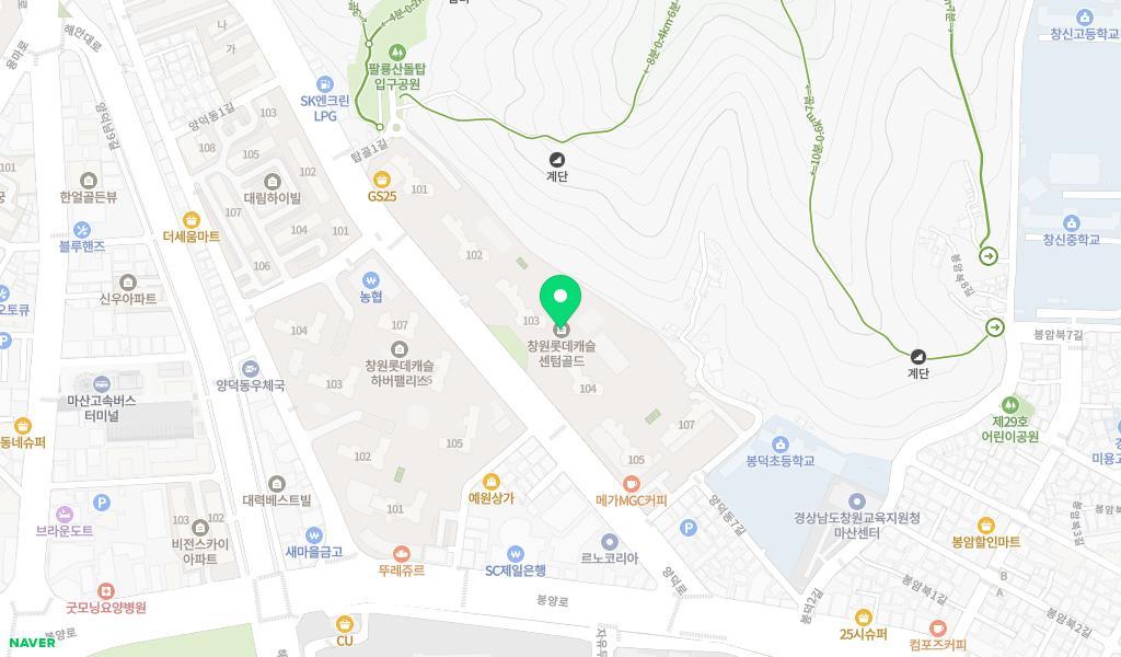 예꼬어린이집 위치 지도