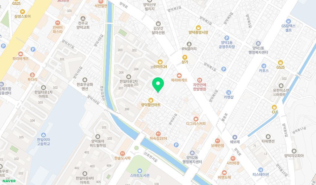 사회복지법인금강어린이집 위치 지도