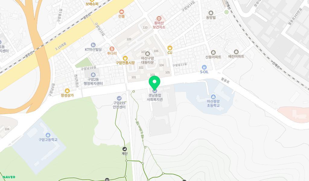 인애어린이집 위치 지도