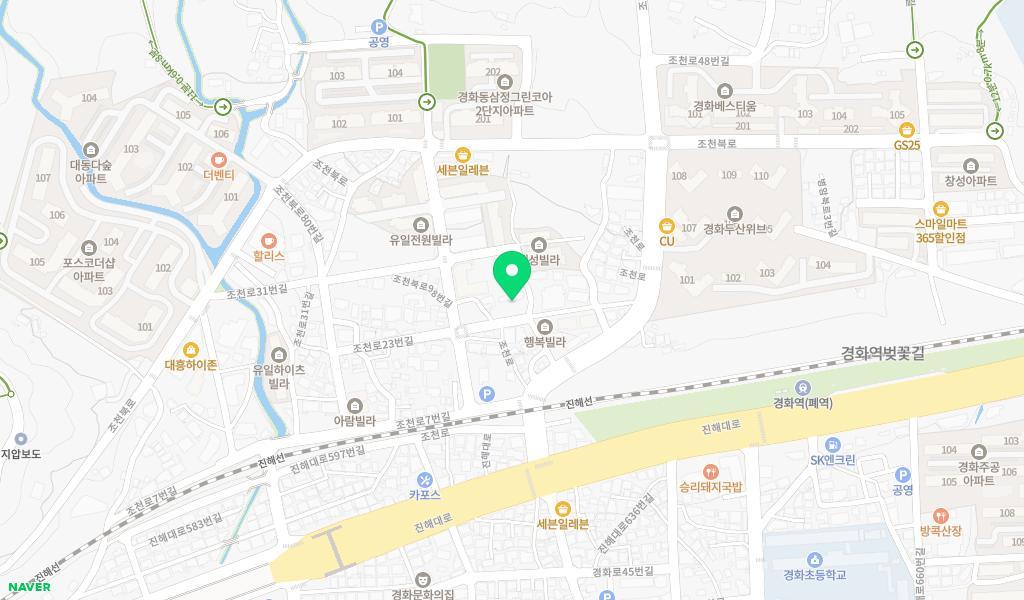 킹스키즈어린이집 위치 지도