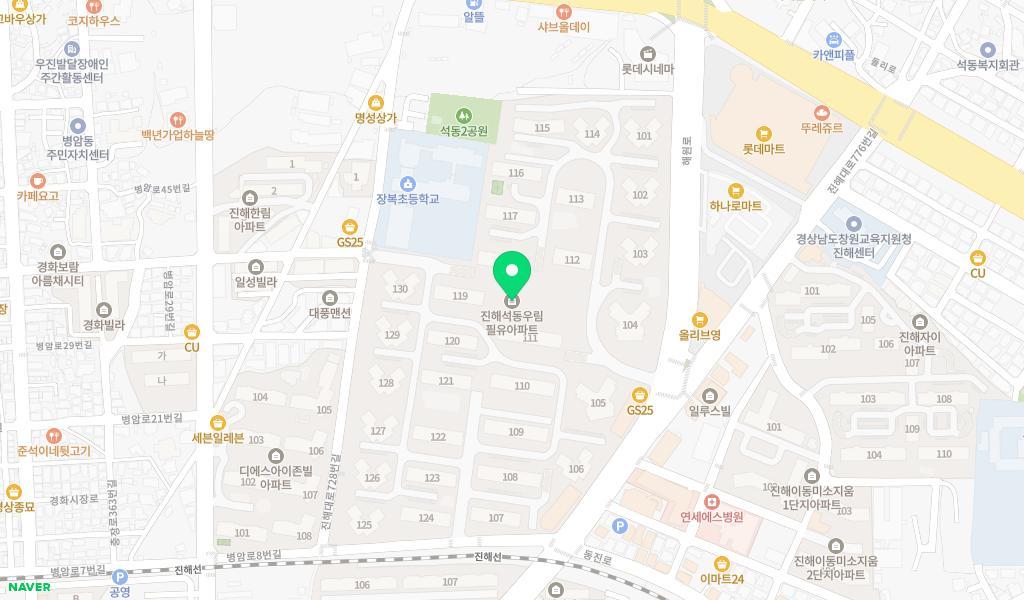 우림큰사랑어린이집 위치 지도