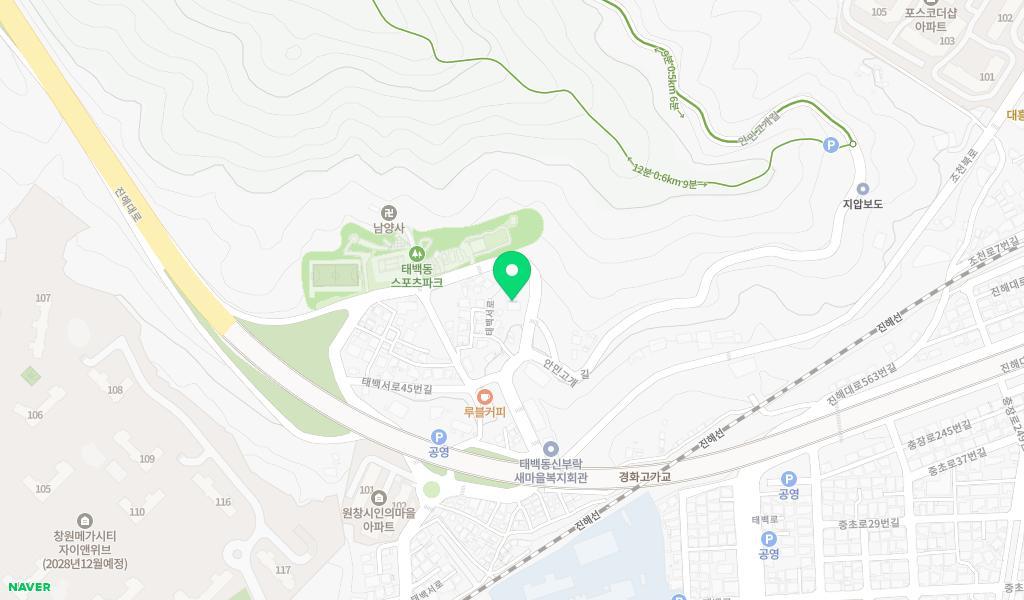 숙명어린이집 위치 지도