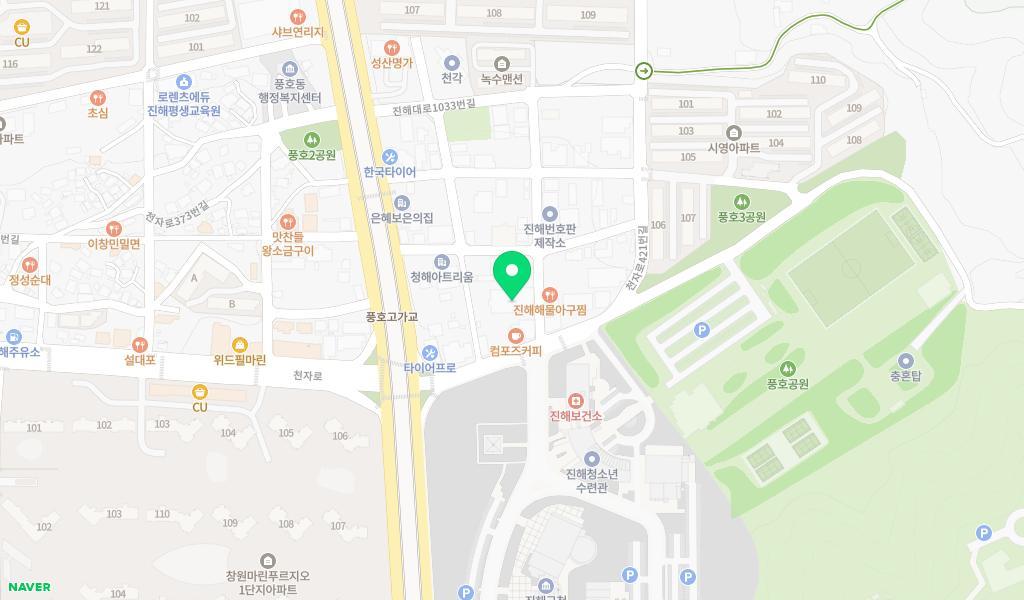 조이어린이집 위치 지도