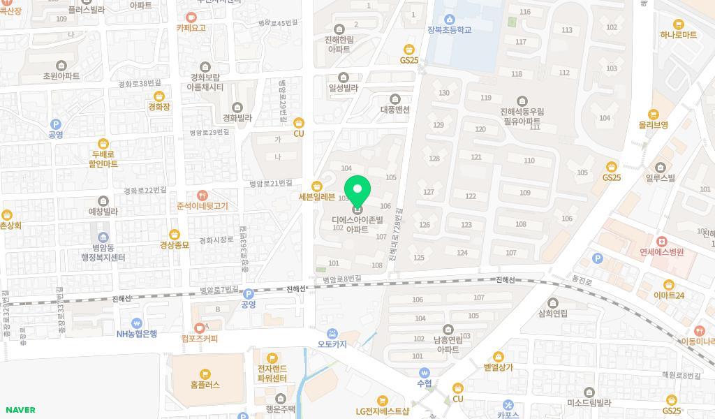 아이존어린이집 위치 지도