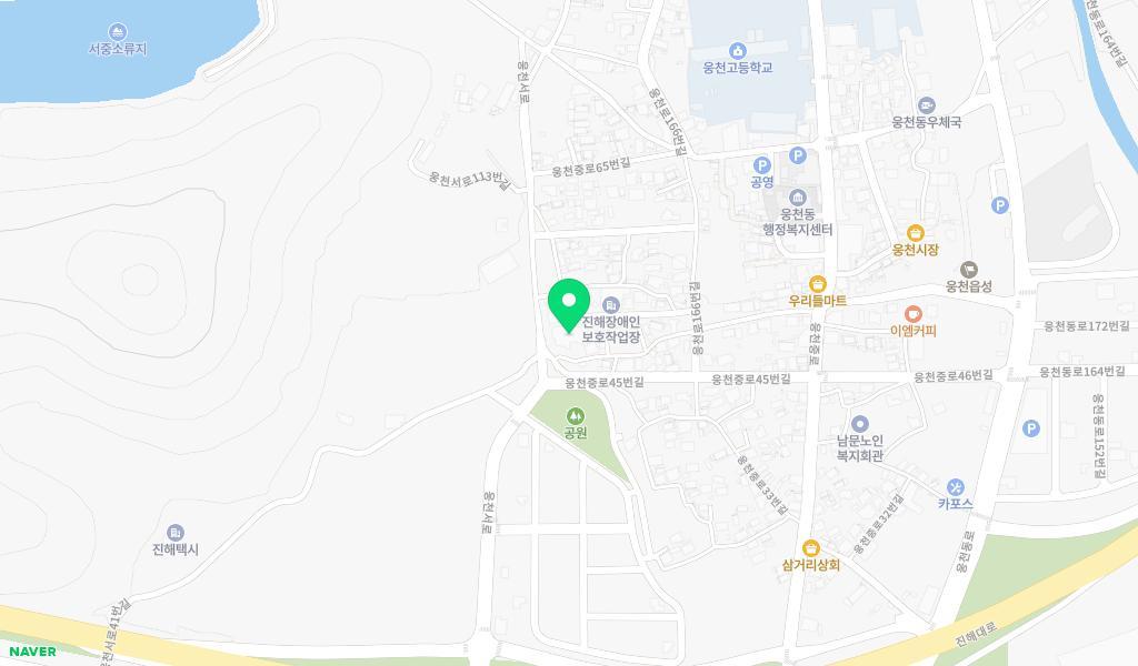 무지개어린이집 위치 지도