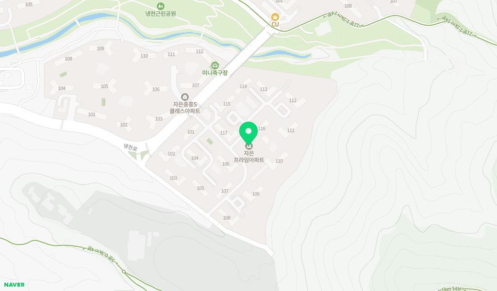 사랑별어린이집 위치 지도