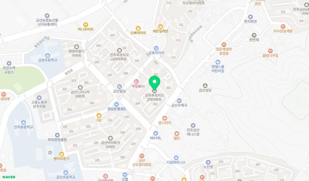 리틀아인슈타인어린이집 위치 지도