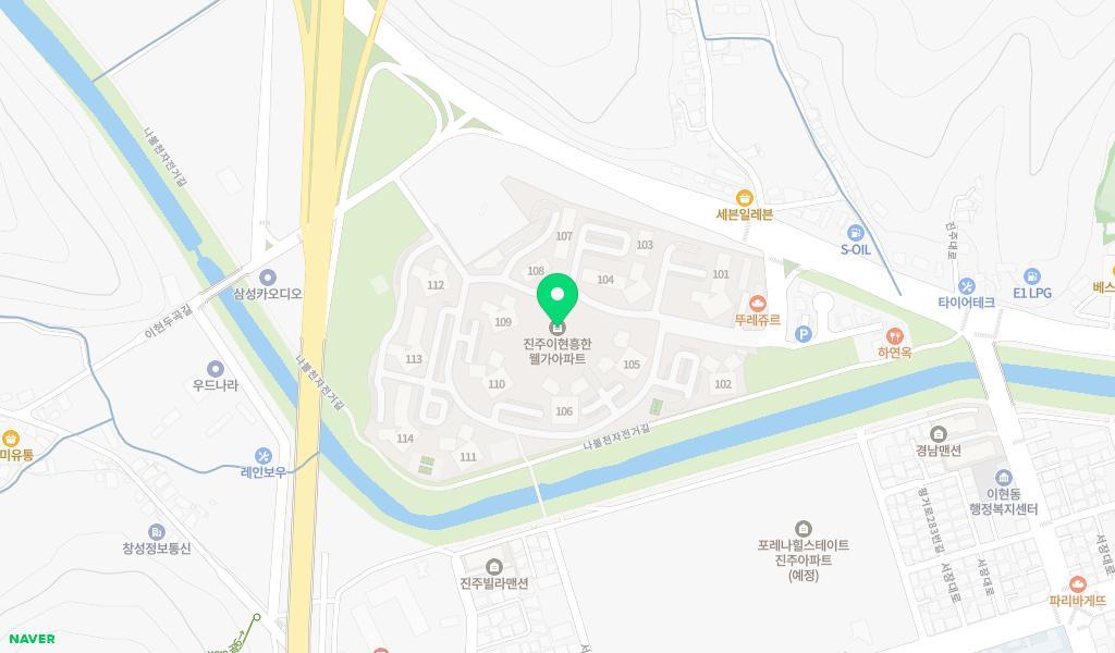 꼬마요정어린이집 위치 지도