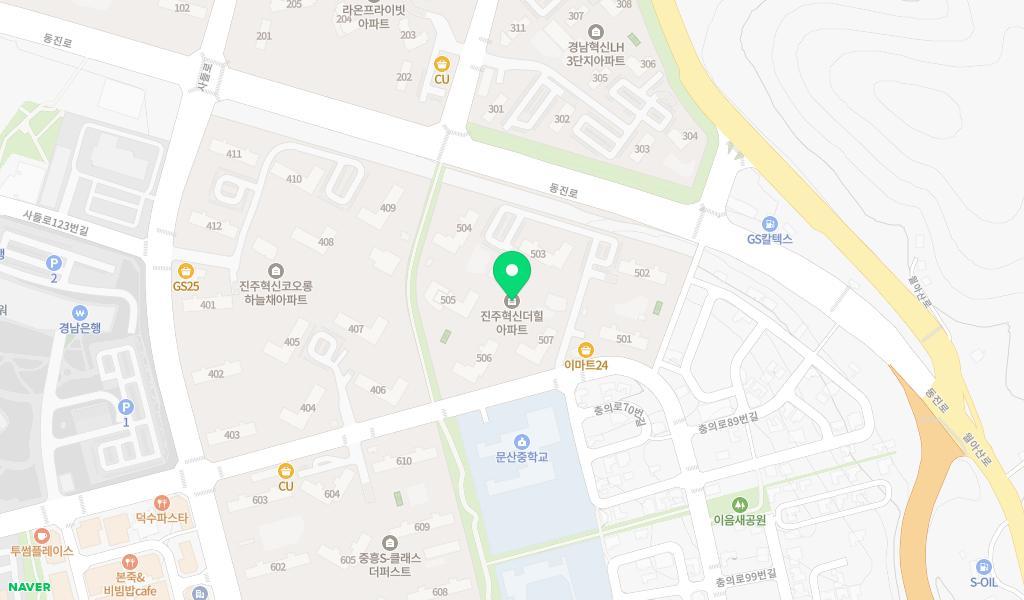 수피아어린이집 위치 지도