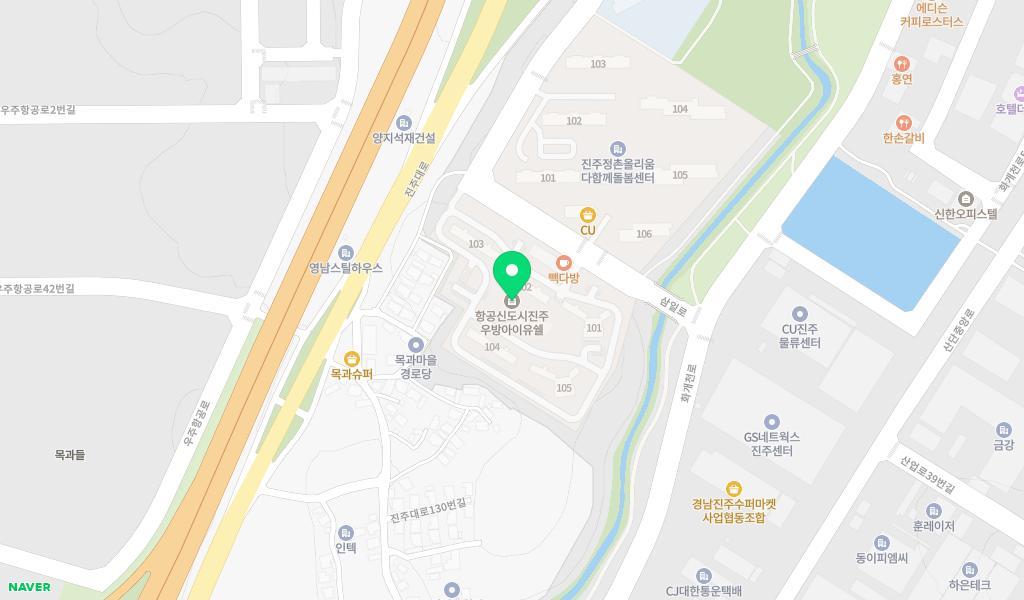 아이유쉘어린이집 위치 지도