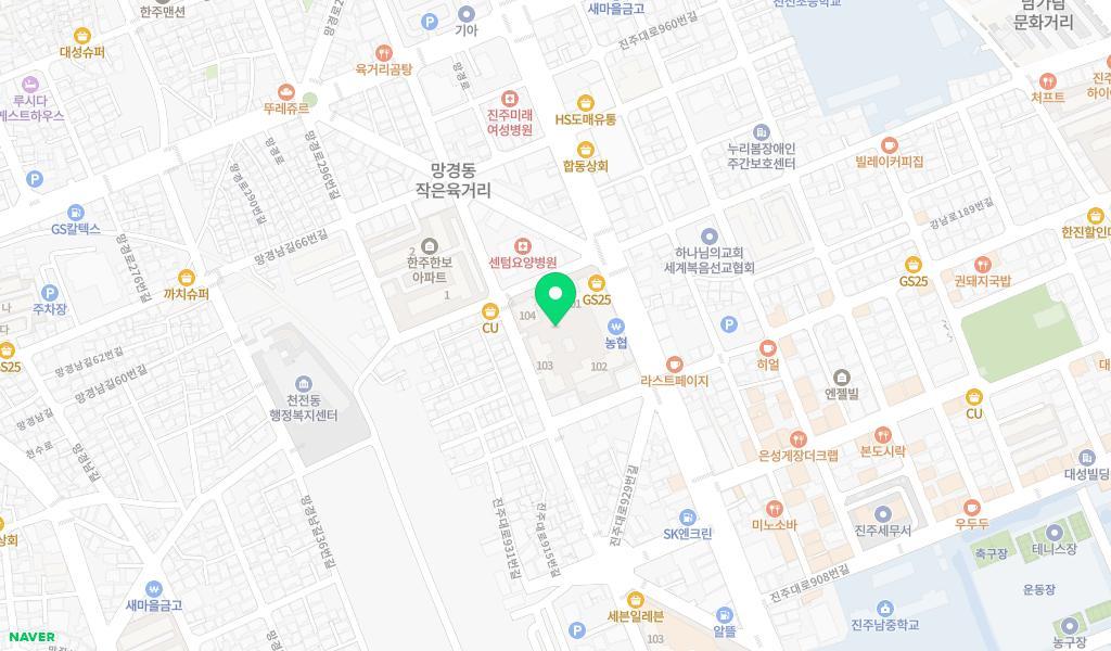 미라주어린이집 위치 지도