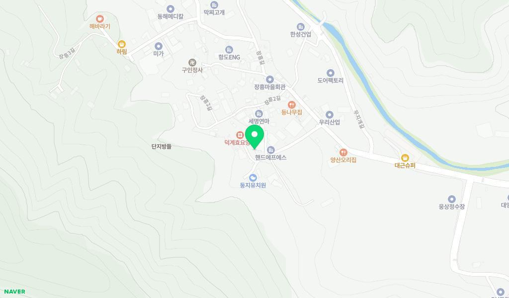 양지어린이집 위치 지도