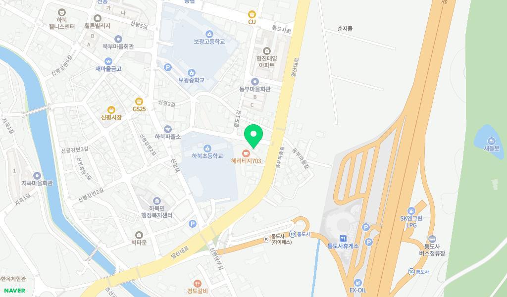 삼성리라어린이집 위치 지도