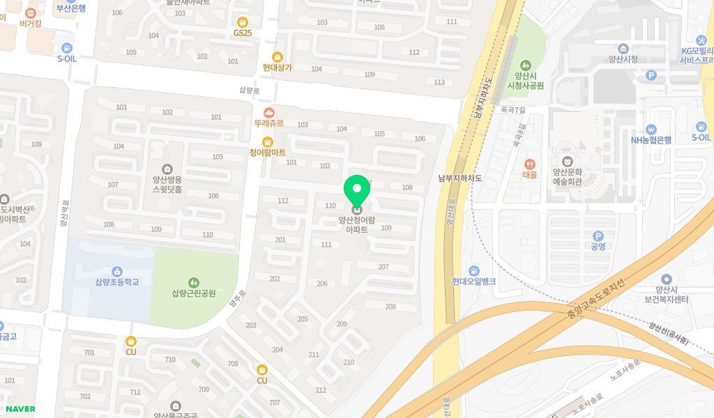 꿈을꾸는어린이집 위치 지도