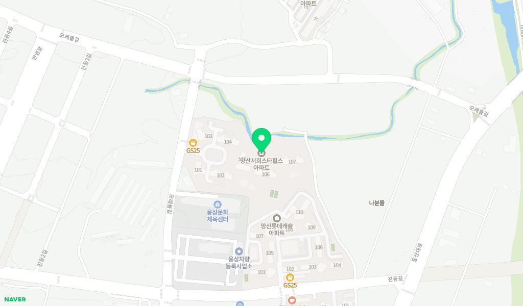시립서희스타힐스어린이집 위치 지도
