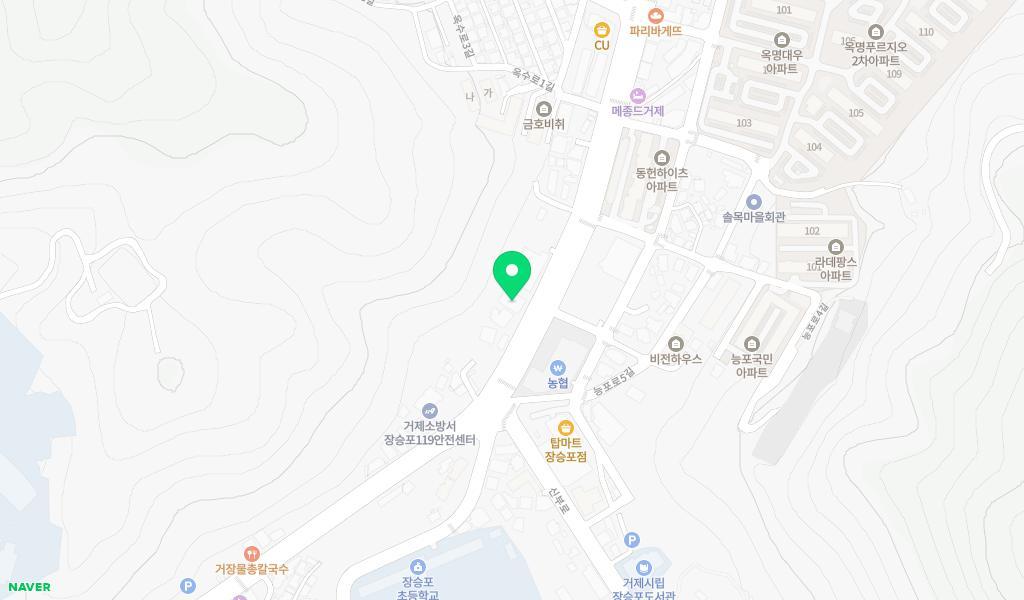 동심어린이집 위치 지도