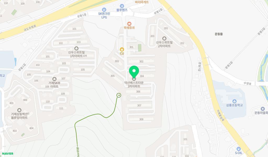 아이천사어린이집 위치 지도