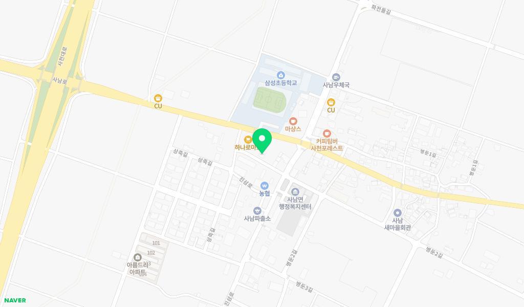 무궁화어린이집 위치 지도