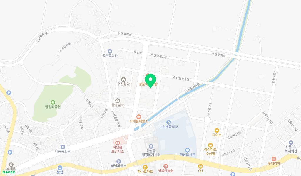 꼬마사랑어린이집 위치 지도