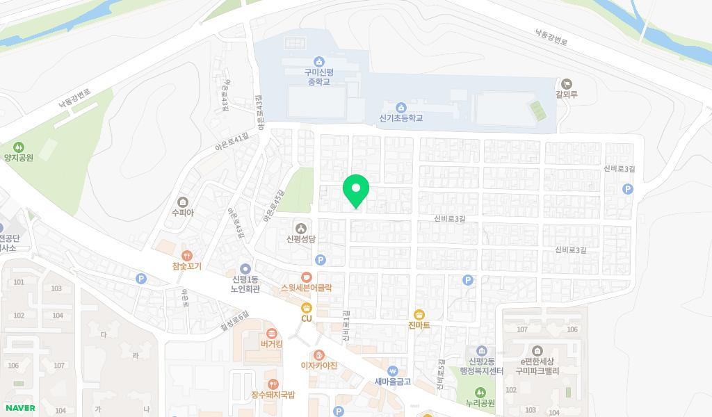 피카소어린이집 위치 지도