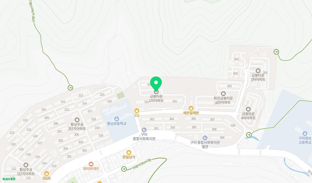 점프업어린이집 위치 지도