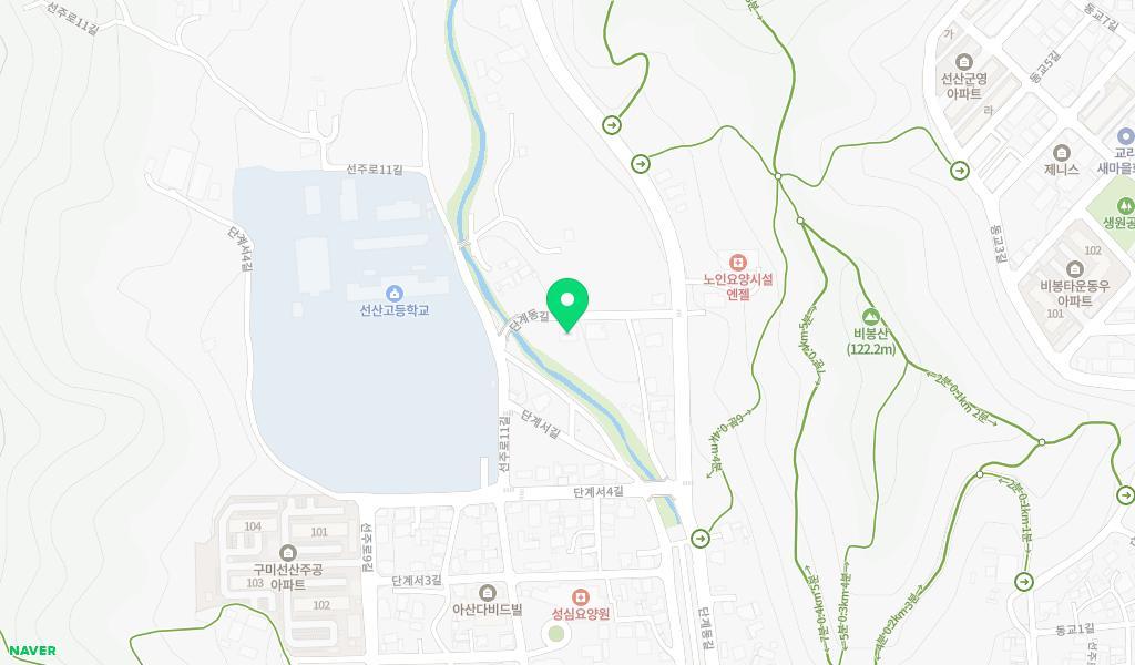 궁전어린이집 위치 지도