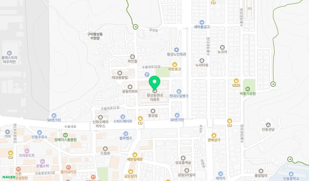 꼬마작은별어린이집 위치 지도