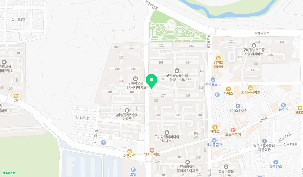 어린왕자어린이집 위치 지도