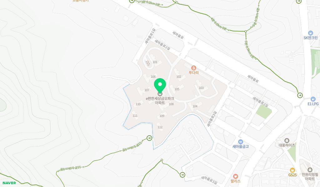 아토어린이집 위치 지도