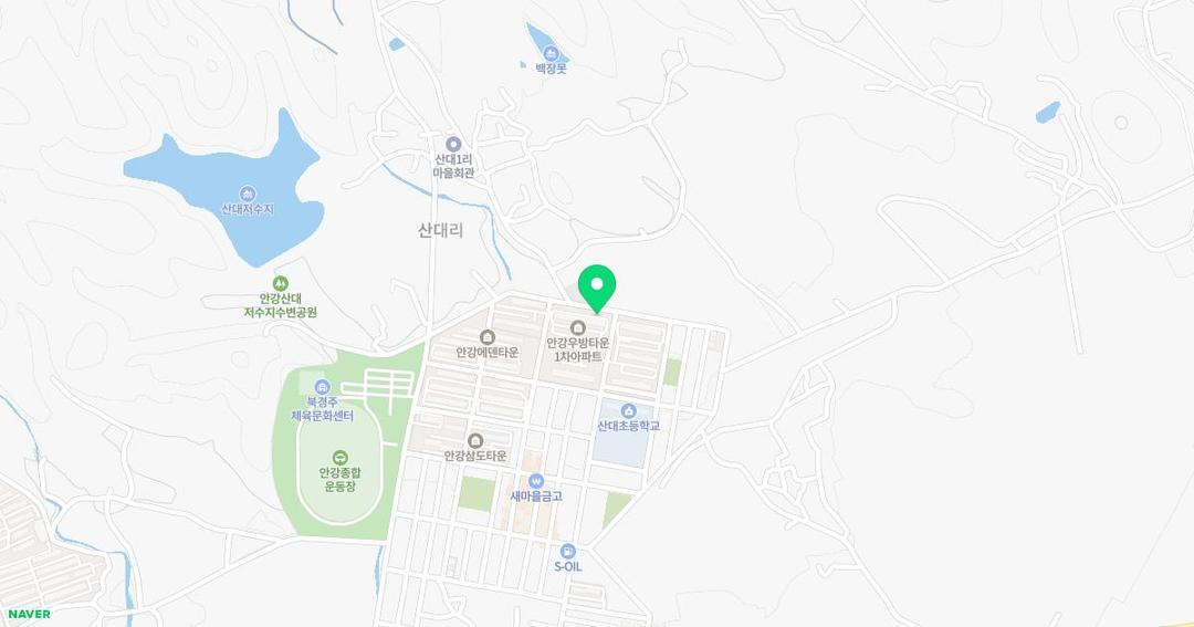 하나유치원 위치 지도